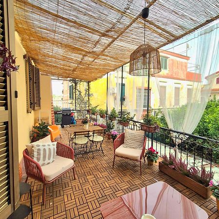 La Terrazza Al Museo Apartment Napoli Bagian luar foto