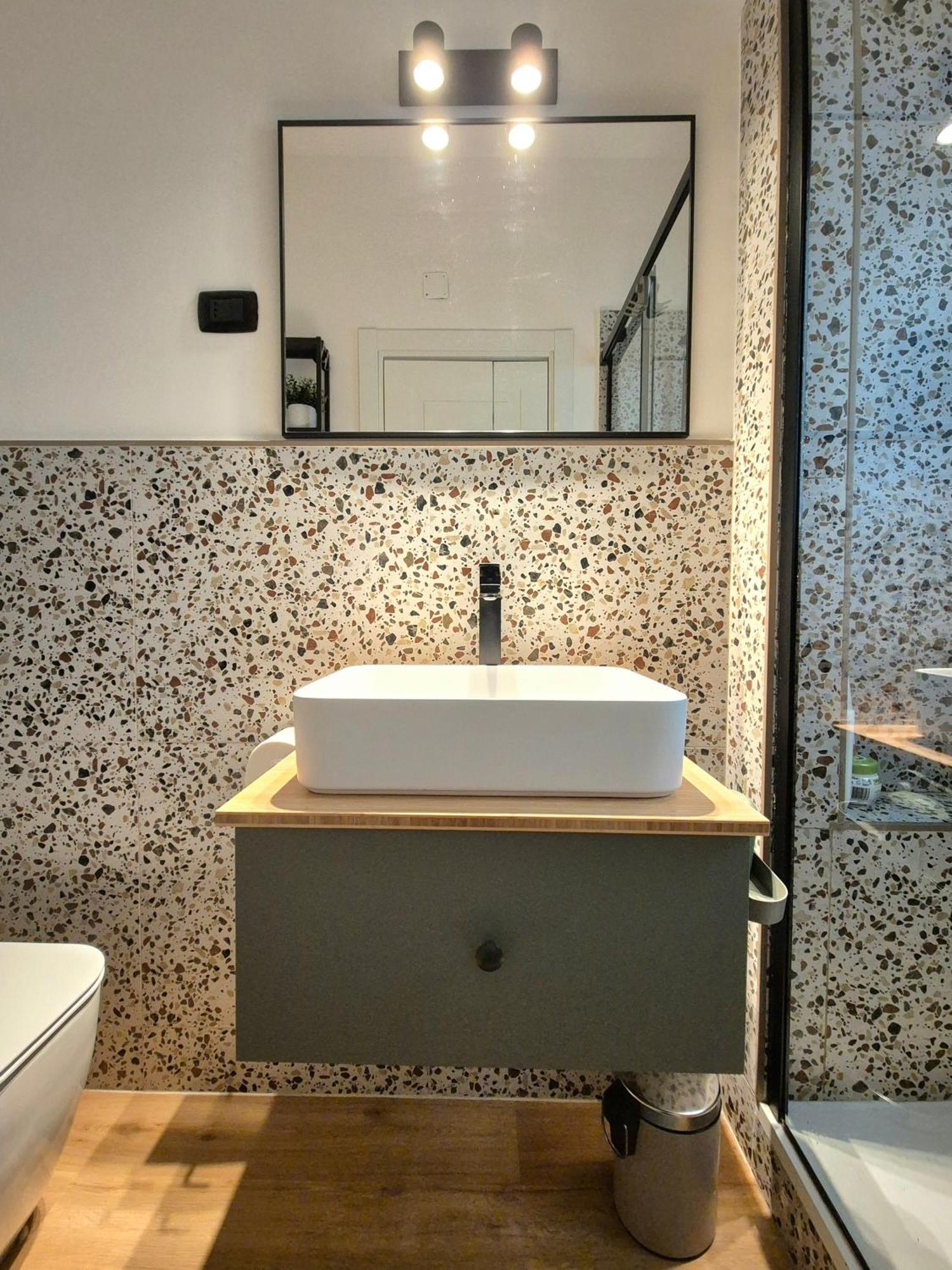 La Terrazza Al Museo Apartment Napoli Bagian luar foto